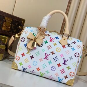 Louis Vuitton x Takashi Murakami Speedy 25