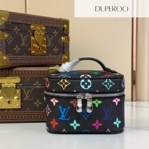 Louis Vuitton x Takashi Murakami Nice Nano Vanity Case
