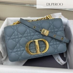 Dior Medium Blue Caro Bag