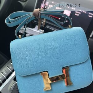 Hermès Constance 18 Vert Verone in Epsom Leather