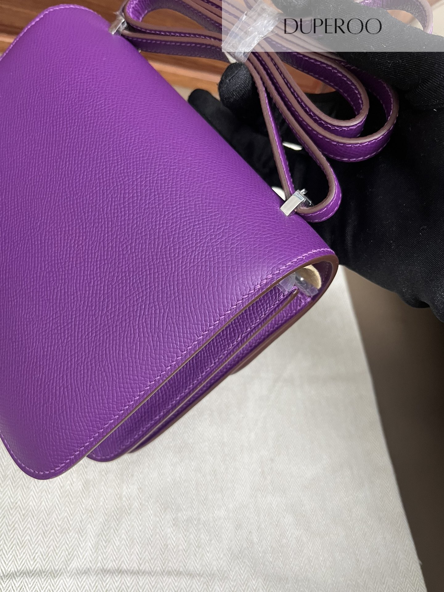 Hermès Constance 18 Anemone in Swift Leather