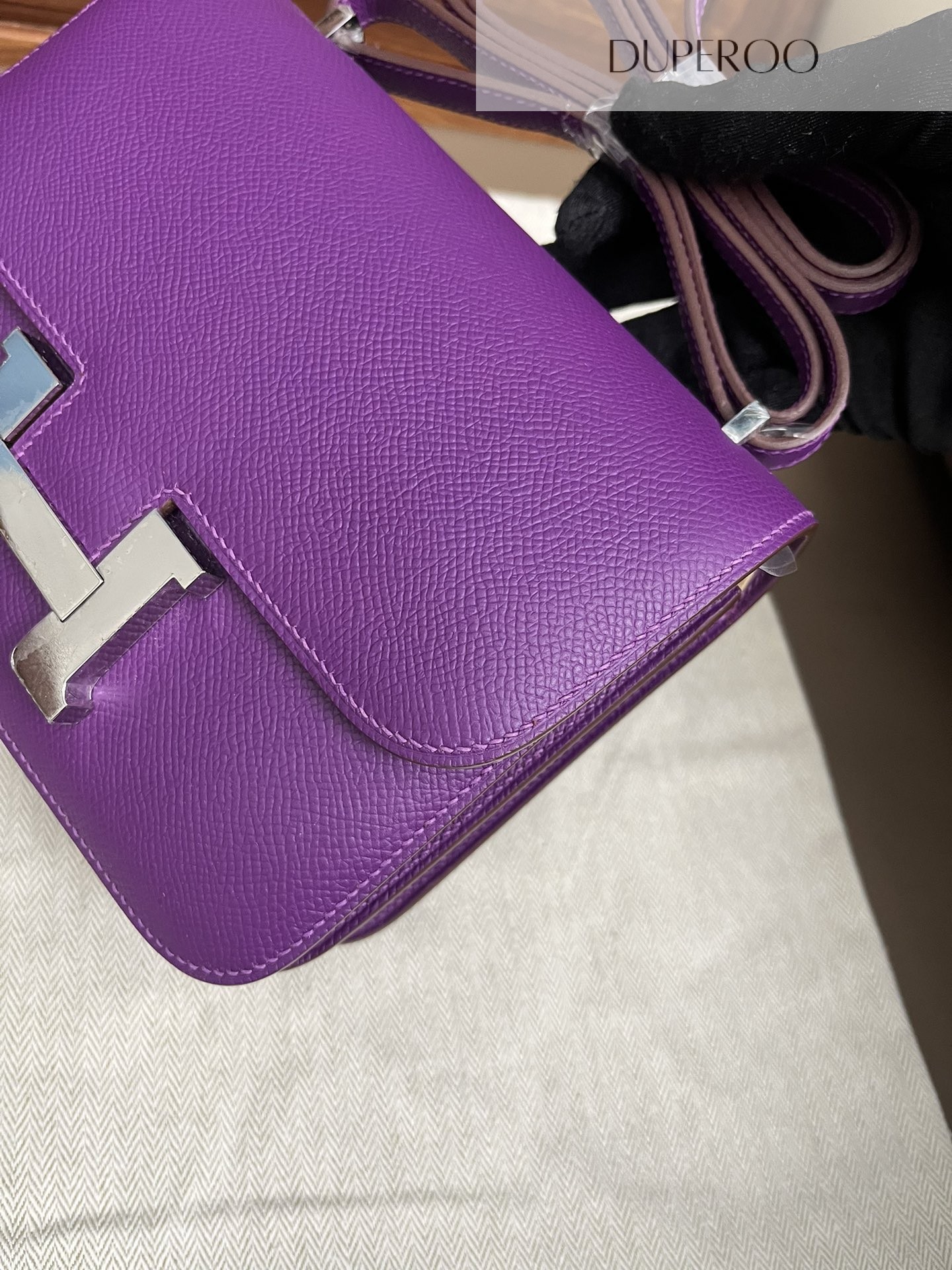 Hermès Constance 18 Anemone in Swift Leather