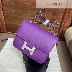 Hermès Constance 18 Anemone in Swift Leather