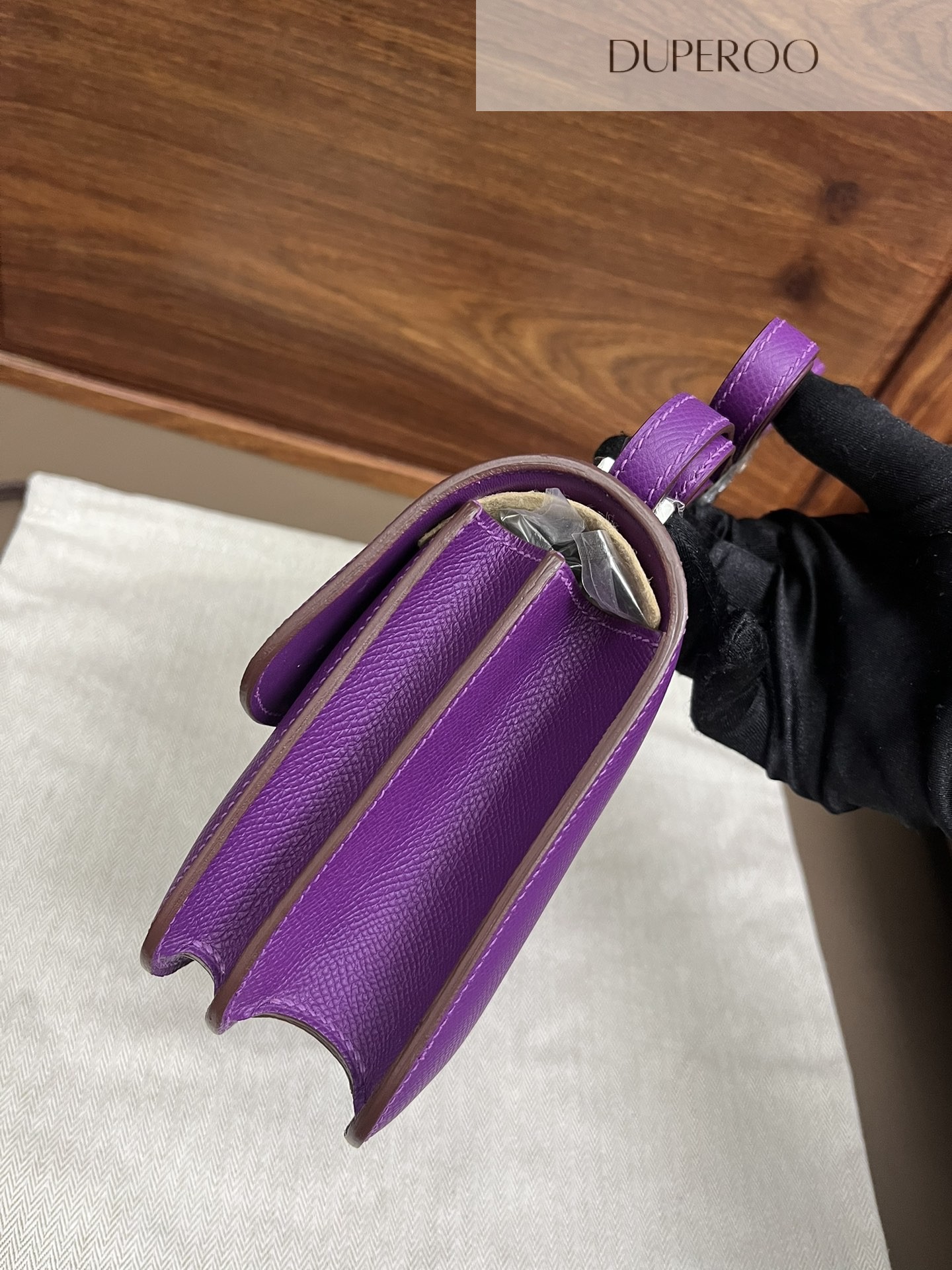 Hermès Constance 18 Anemone in Swift Leather