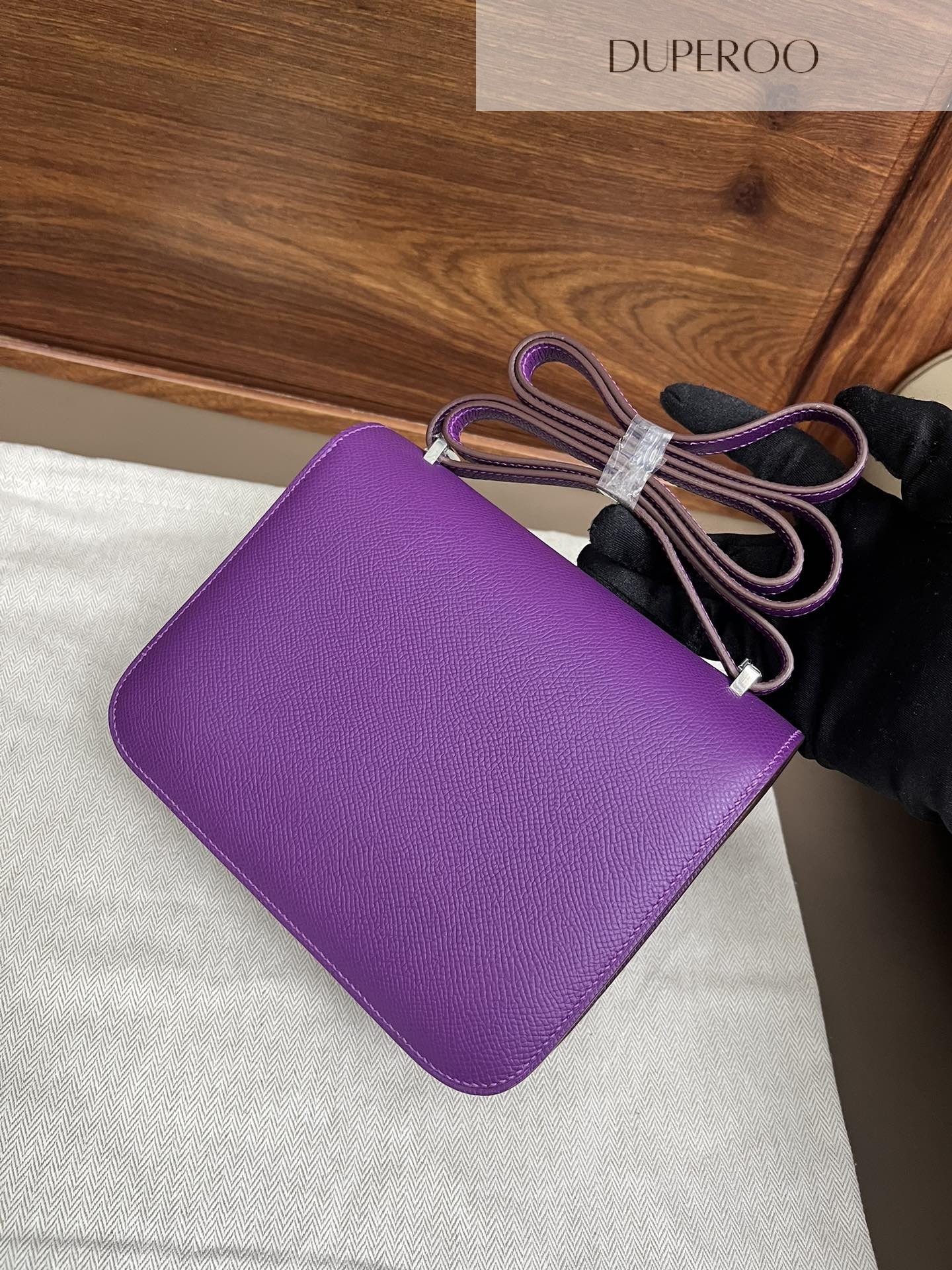 Hermès Constance 18 Anemone in Swift Leather