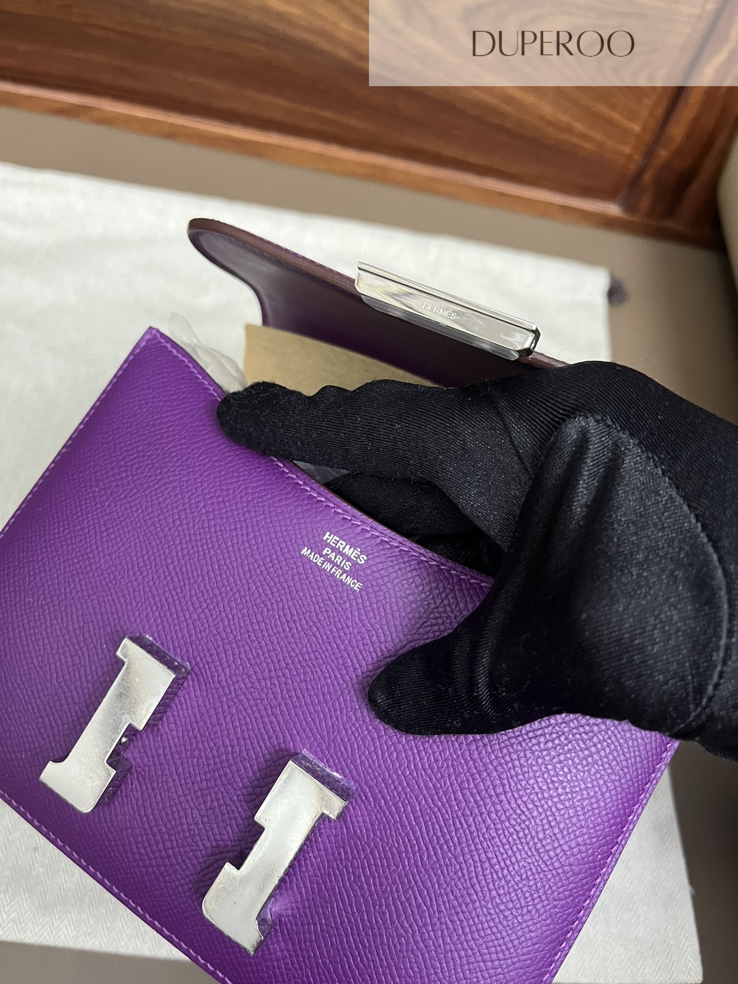 Hermès Constance 18 Anemone in Swift Leather