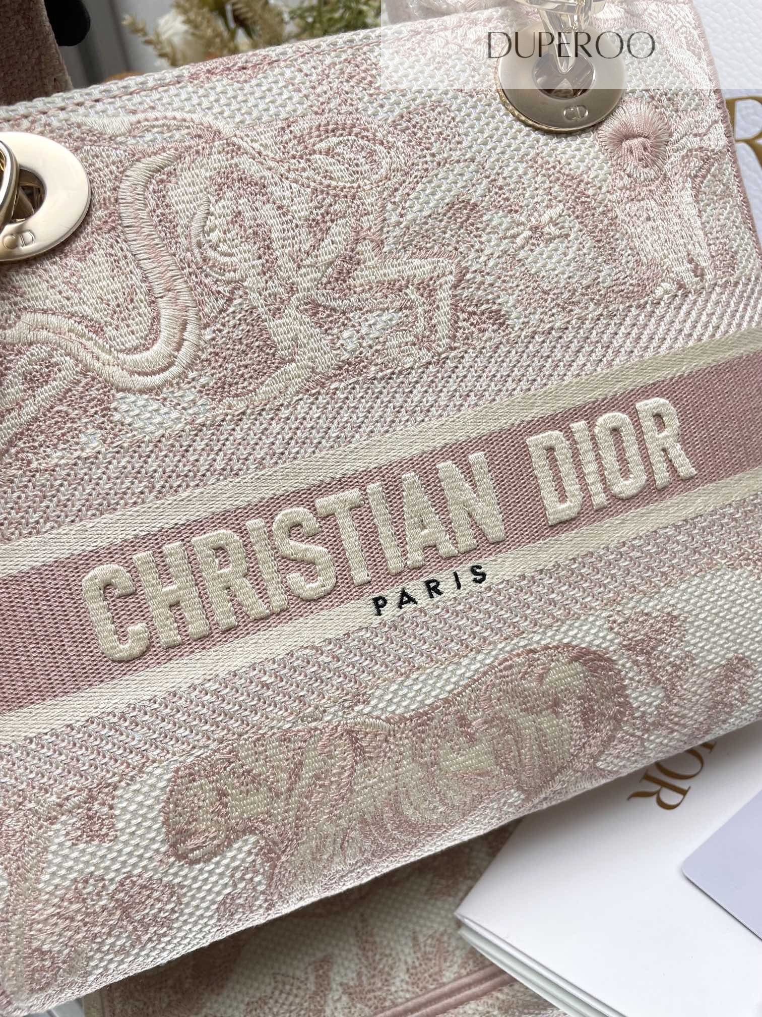 Dior Pink and White Lady D-Lite