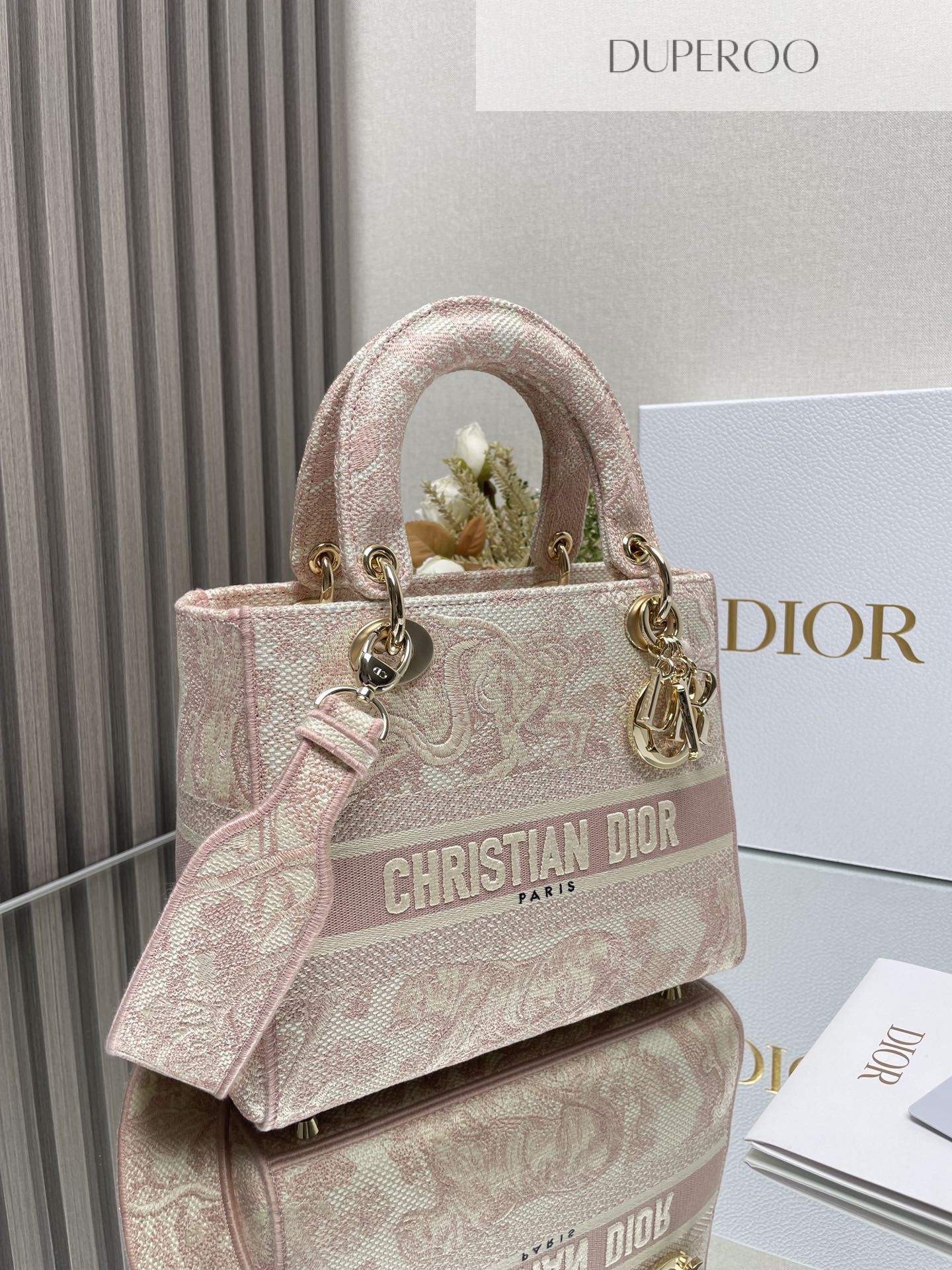 Dior Pink and White Lady D-Lite