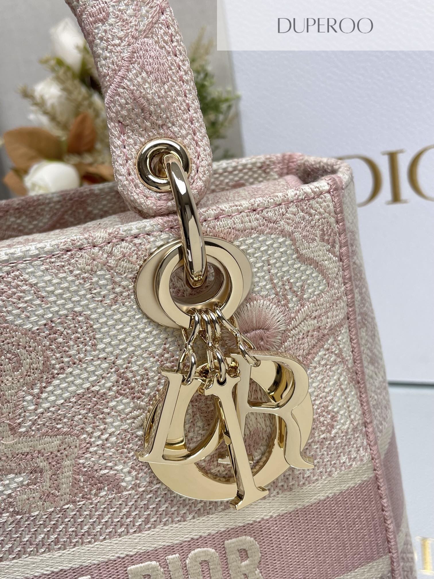 Dior Pink and White Lady D-Lite