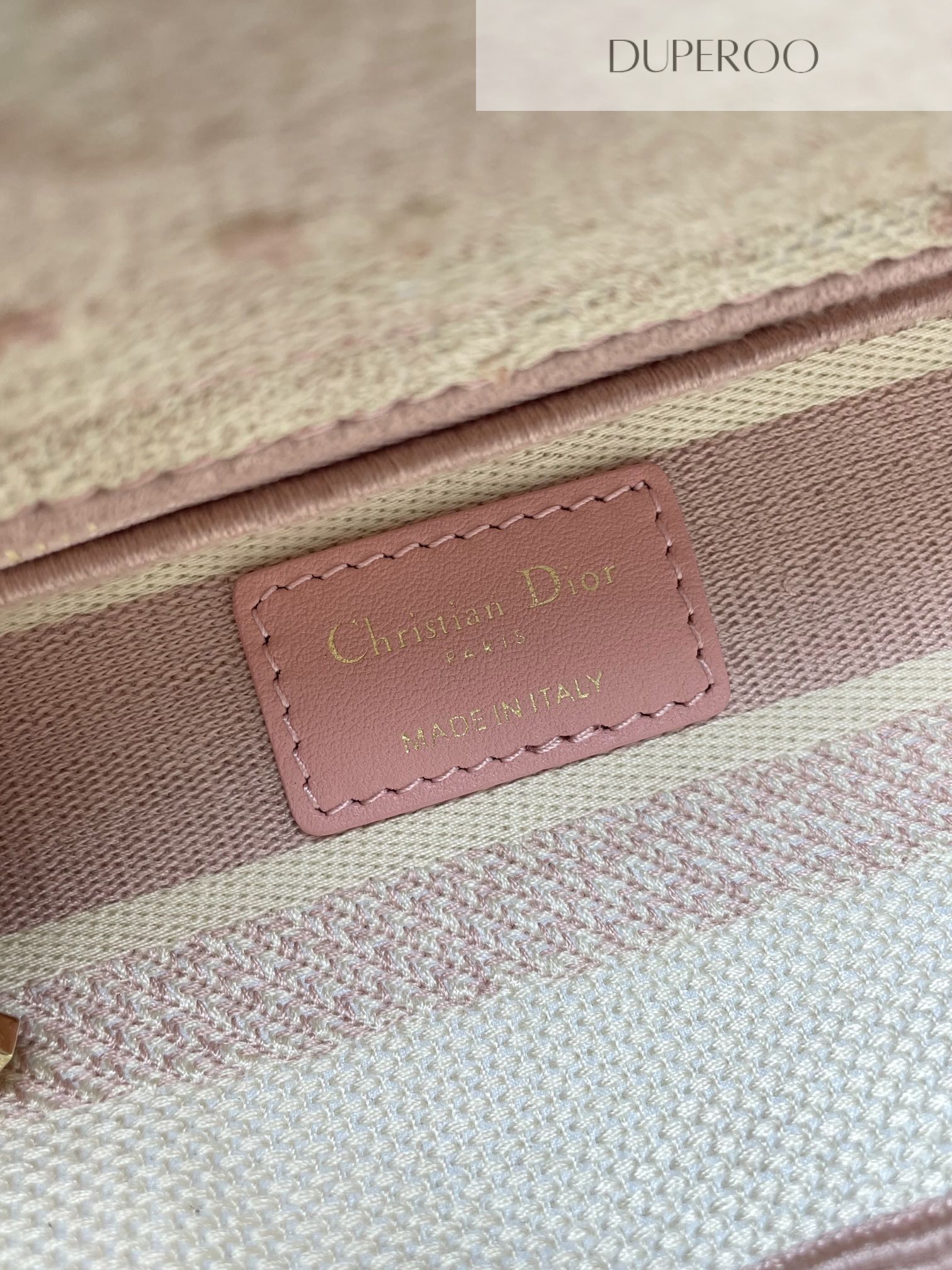 Dior Pink and White Lady D-Lite