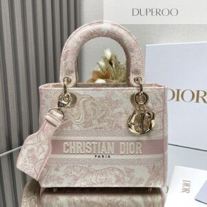 Dior Pink and White Lady D-Lite