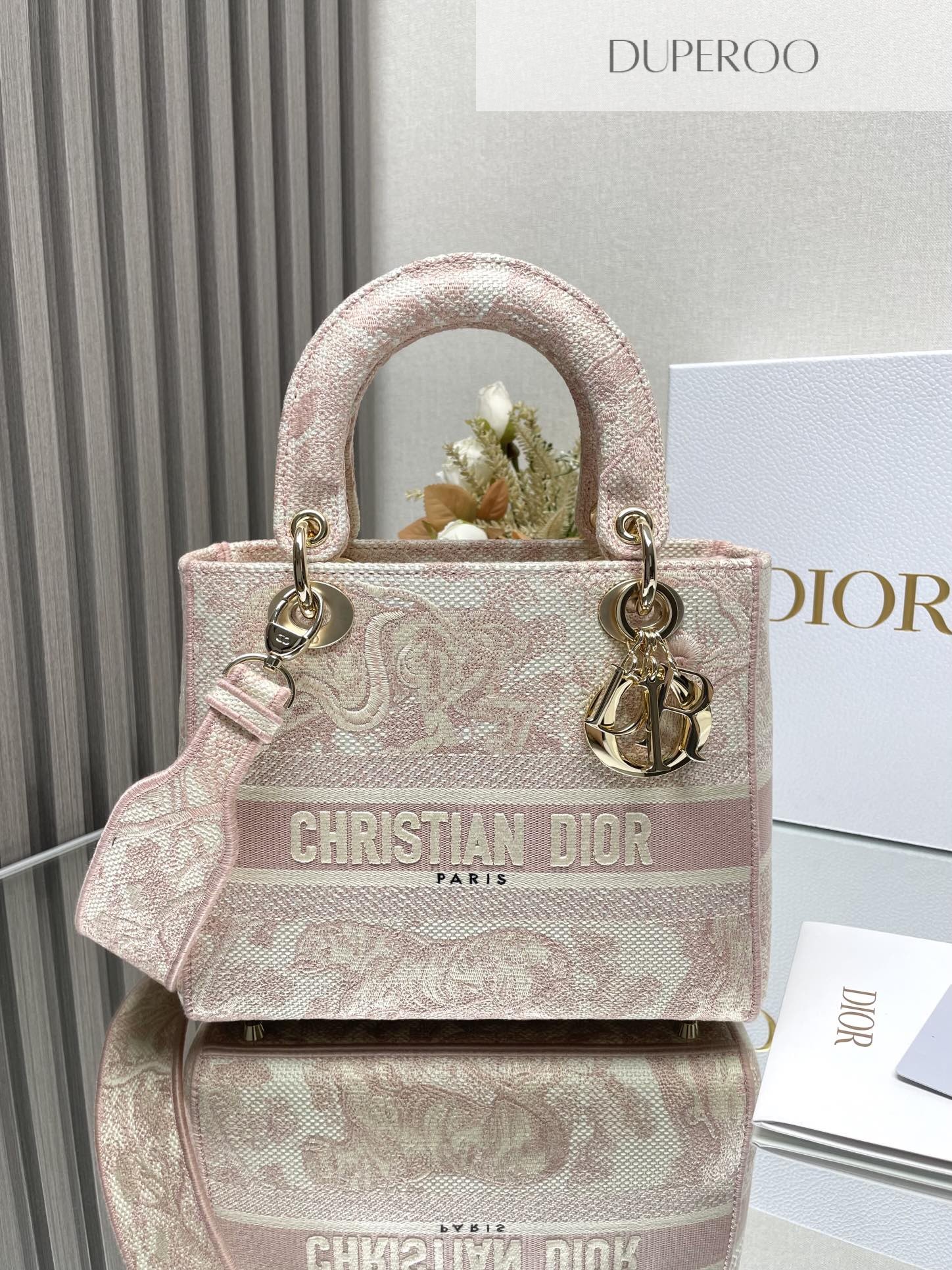 Dior Pink and White Lady D-Lite