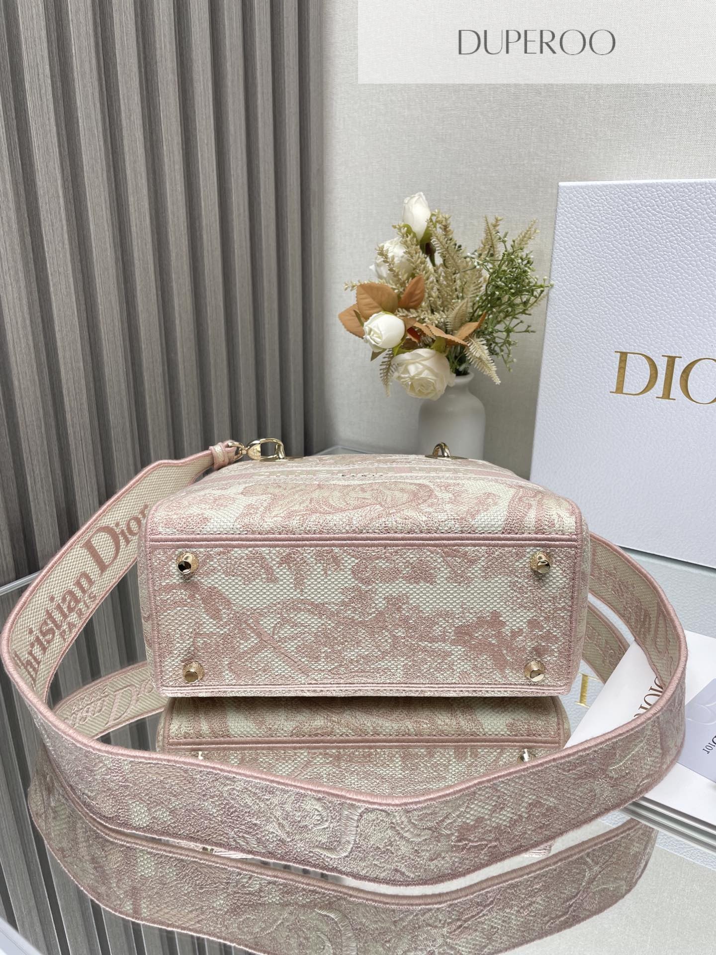 Dior Pink and White Lady D-Lite
