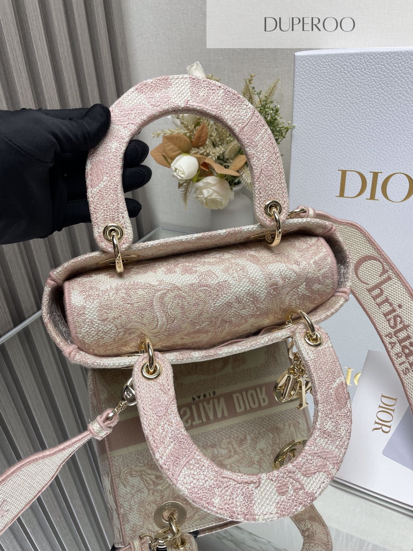 Dior Pink and White Lady D-Lite