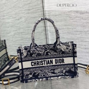 Dior Book Tote Toile de Jouy Motif