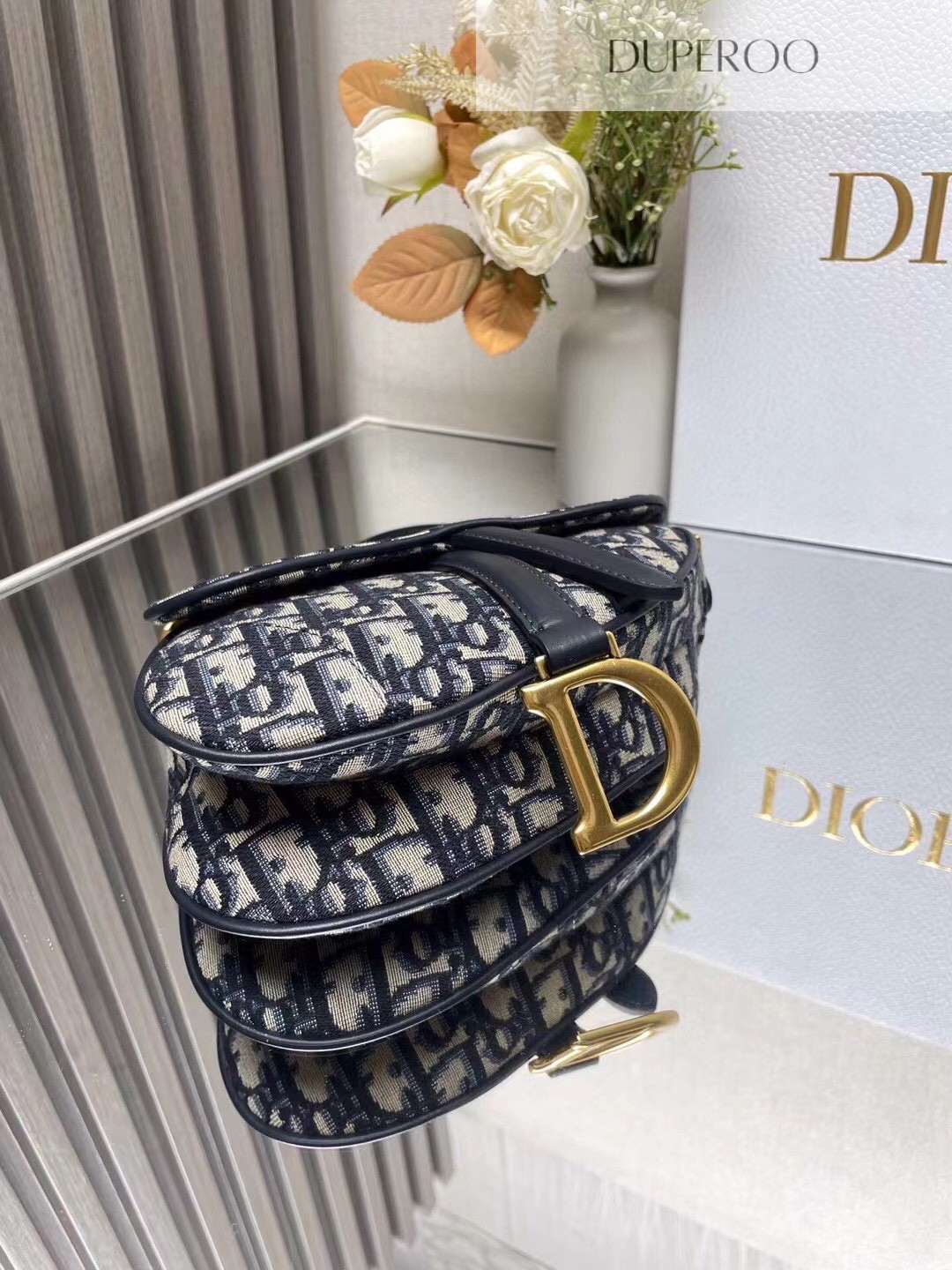 Dior Saddle Bag