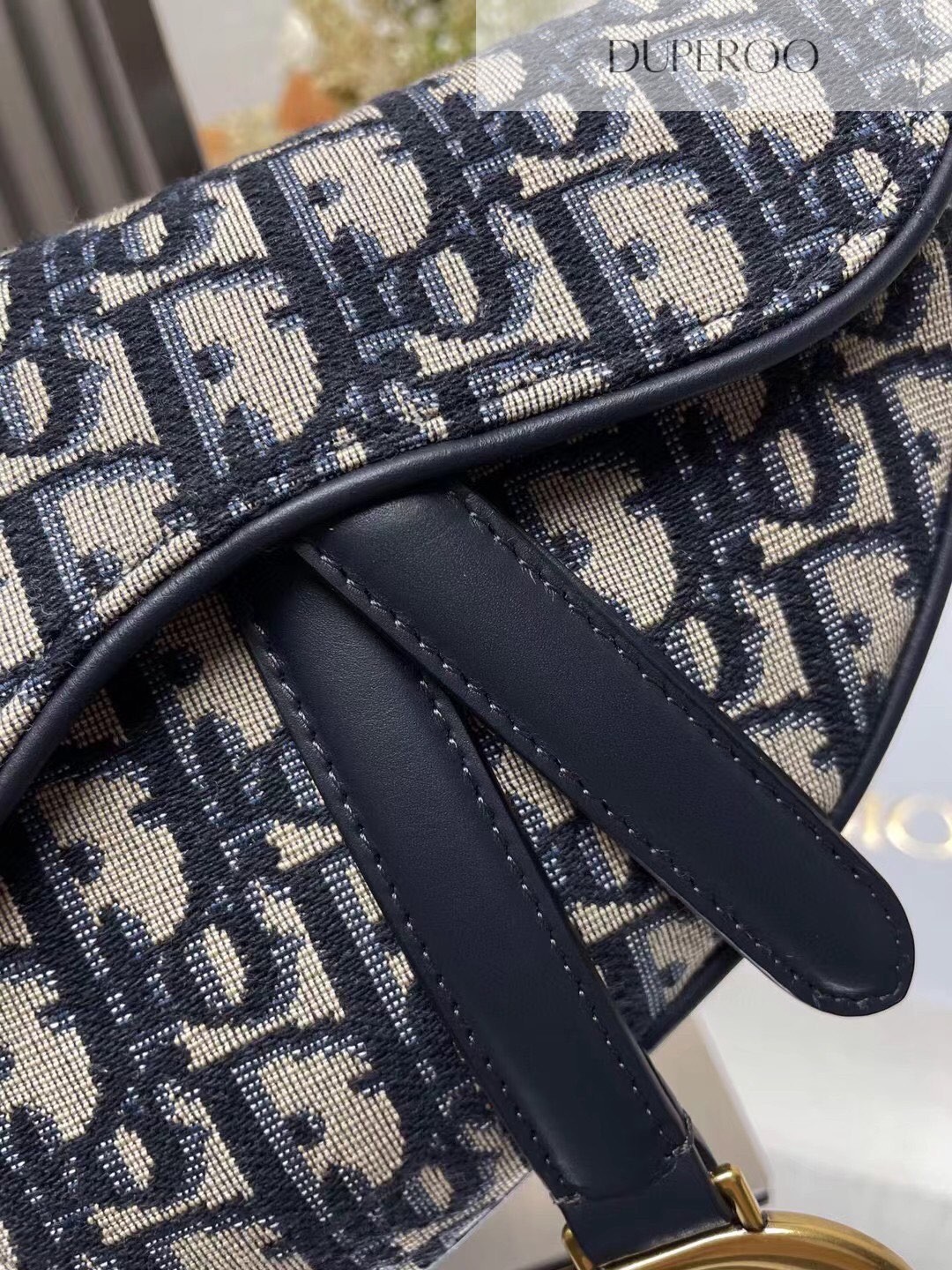 Dior Saddle Bag