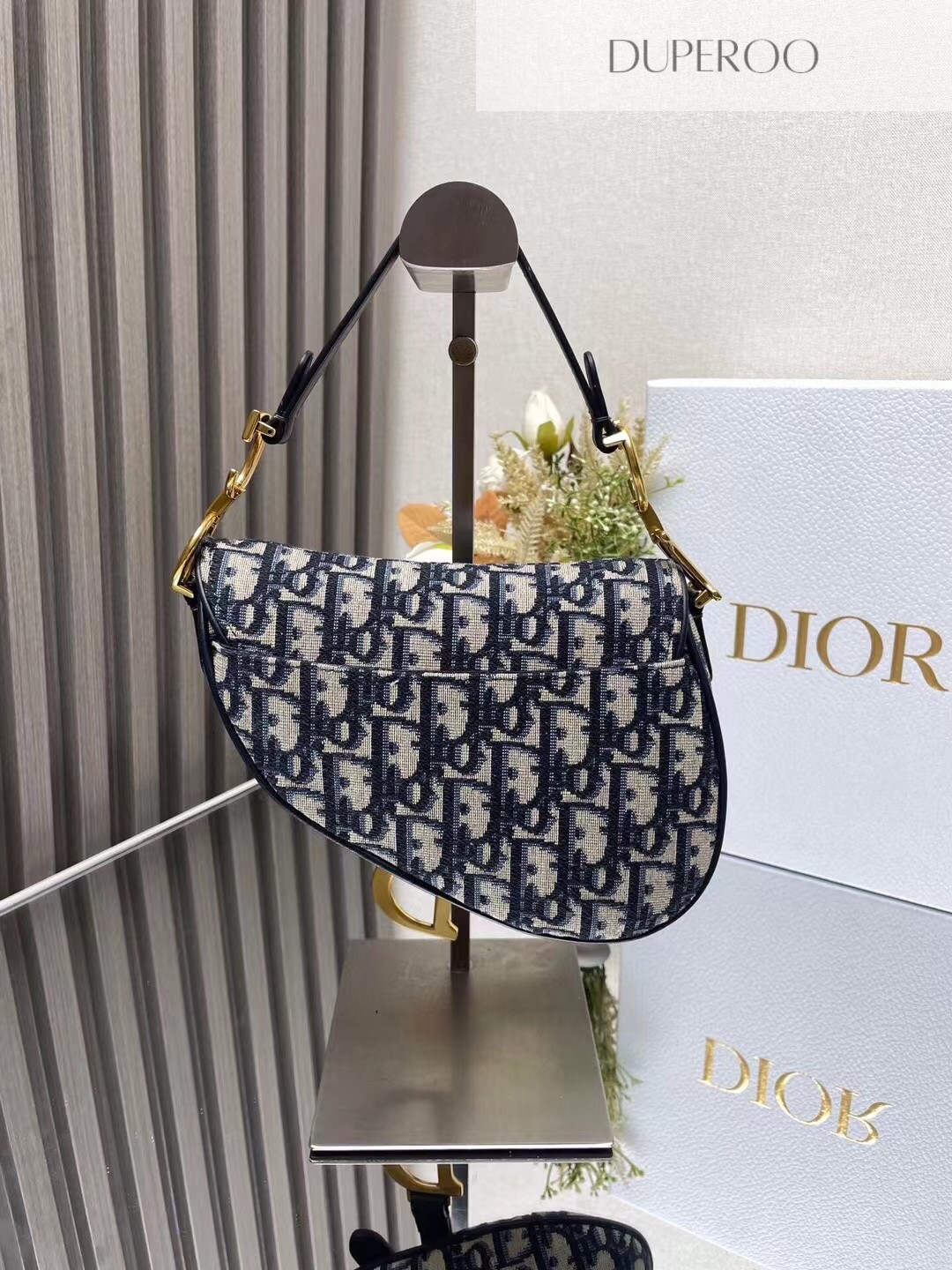 Dior Saddle Bag