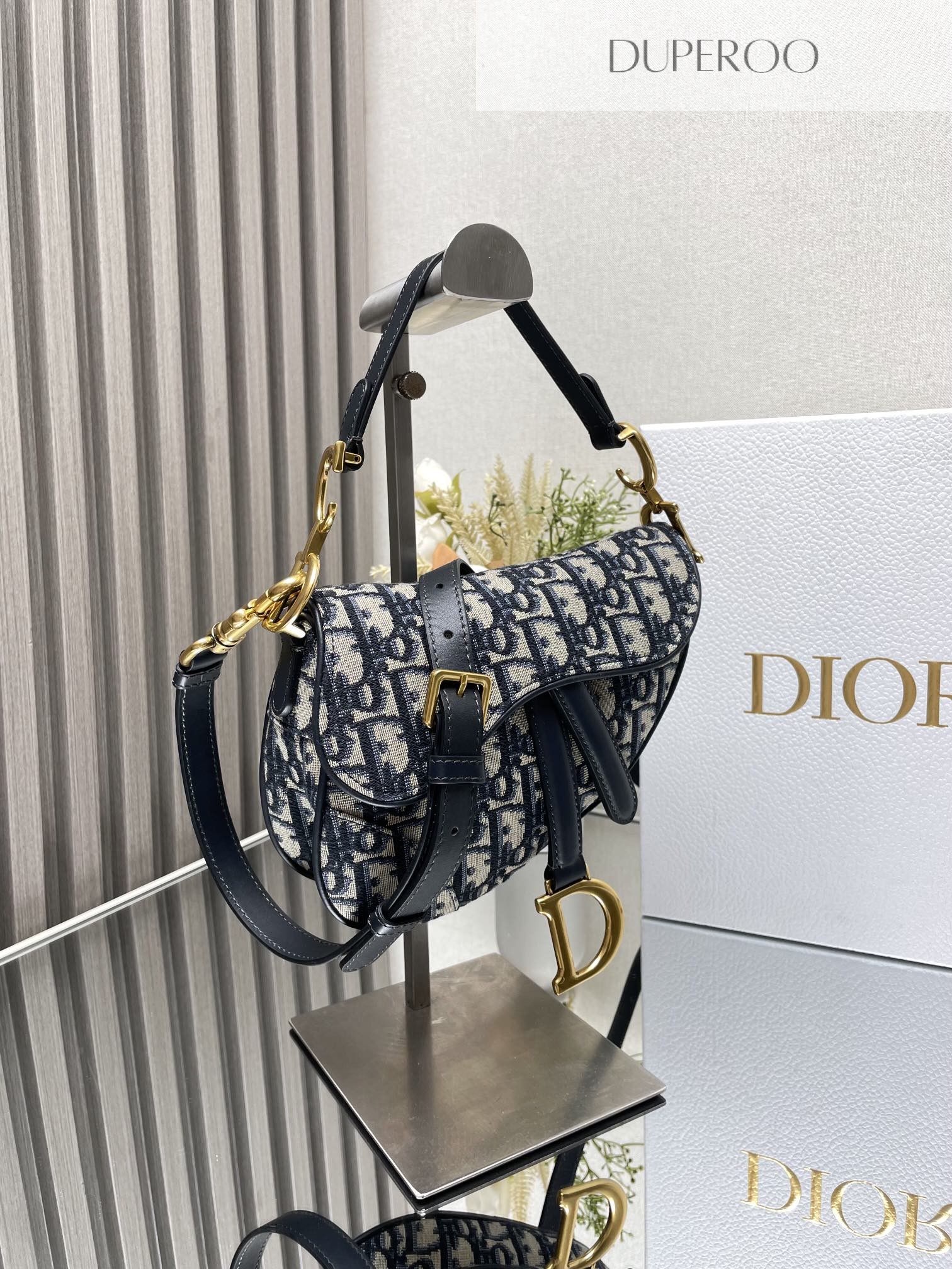 Dior Saddle Bag
