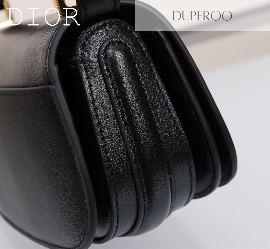 Dior 30 Black Montaigne Avenue Bag