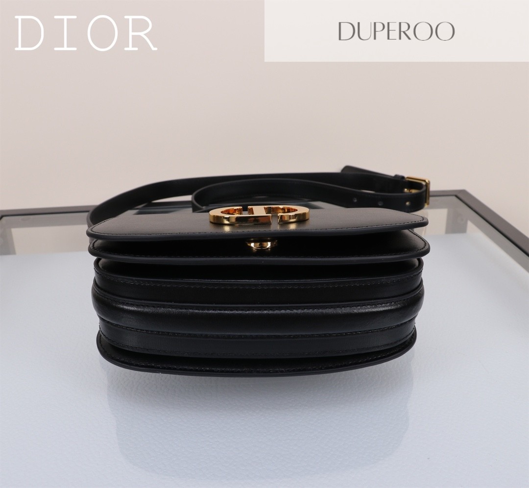 Dior 30 Black Montaigne Avenue Bag