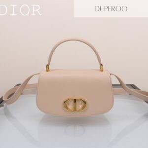 Christian Dior 30 Pink Montaigne Avenue Bag
