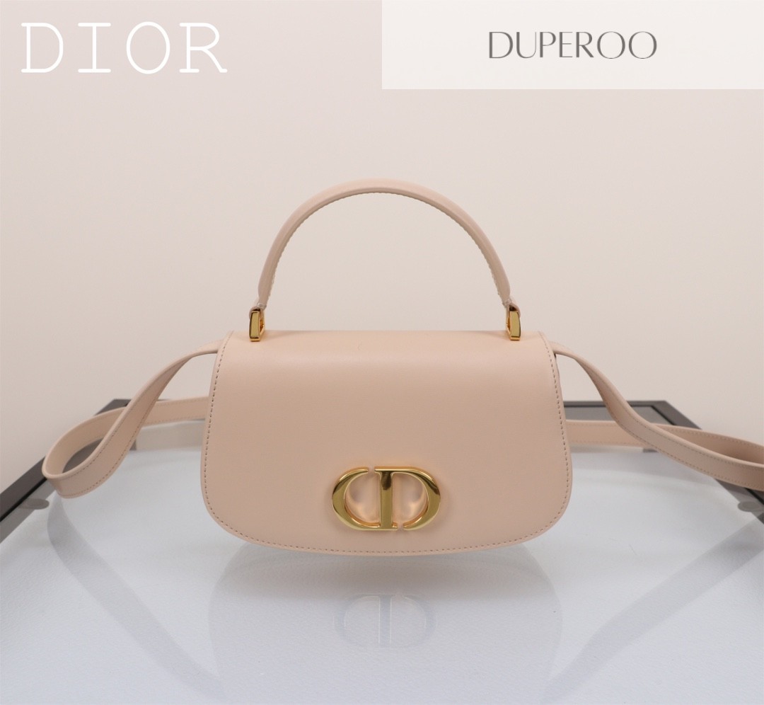 Christian Dior 30 Pink Montaigne Avenue Bag