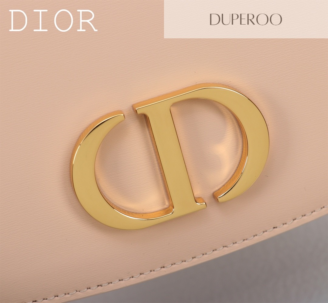 Christian Dior 30 Pink Montaigne Avenue Bag