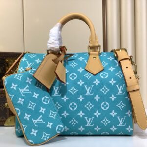 Louis Vuitton Turquoise Speedy P9 Bandoulière 30