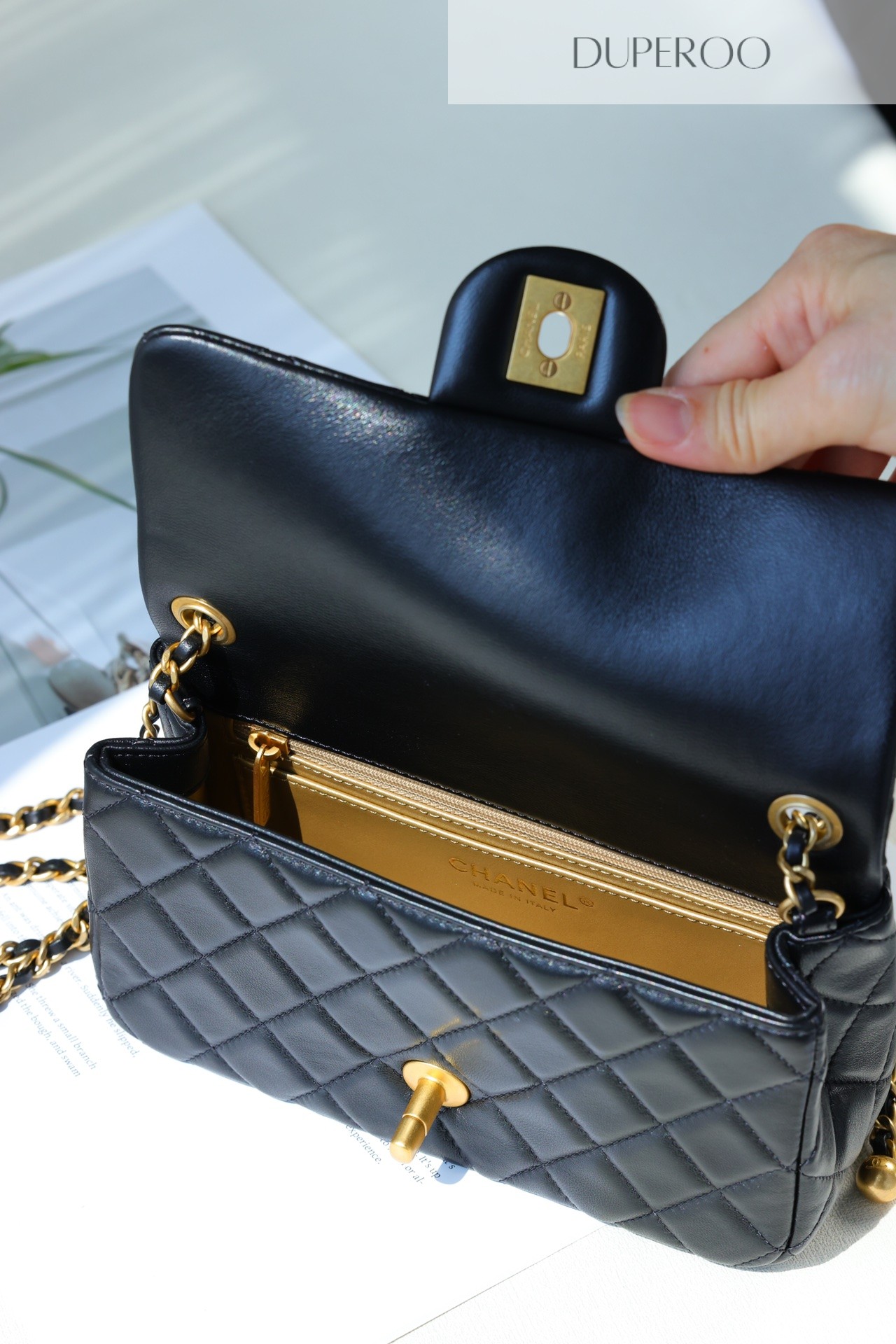 Chanel Mini Rectangular Flap Bag