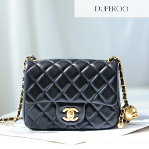 Chanel Mini Square Pearl Crush Flap Bag