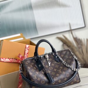 Louis Vuitton Speedy Soft 30 Dark