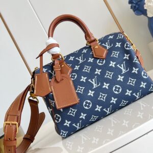 Louis Vuitton Navy Indigo Speedy P9 30