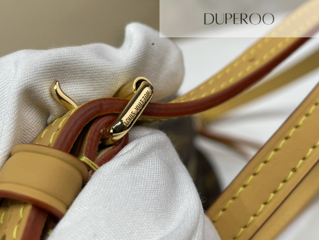 Louis Vuitton LV Fan monogram canvas