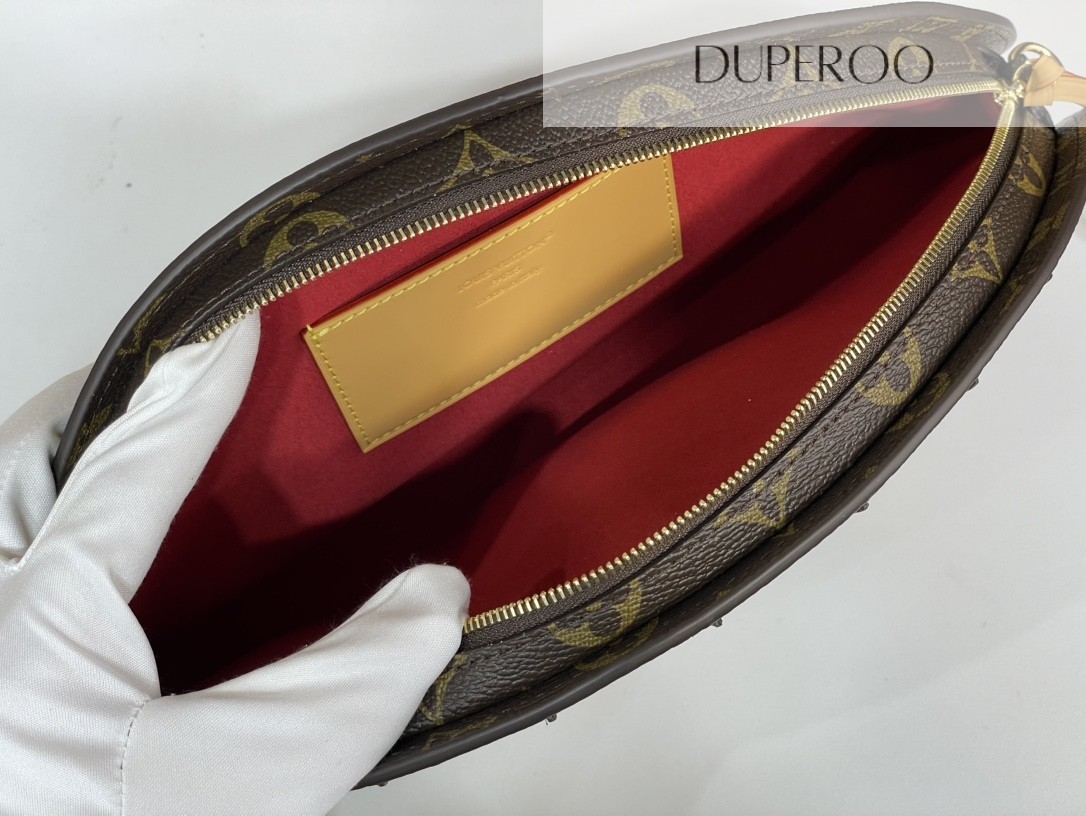 Louis Vuitton LV Fan monogram canvas