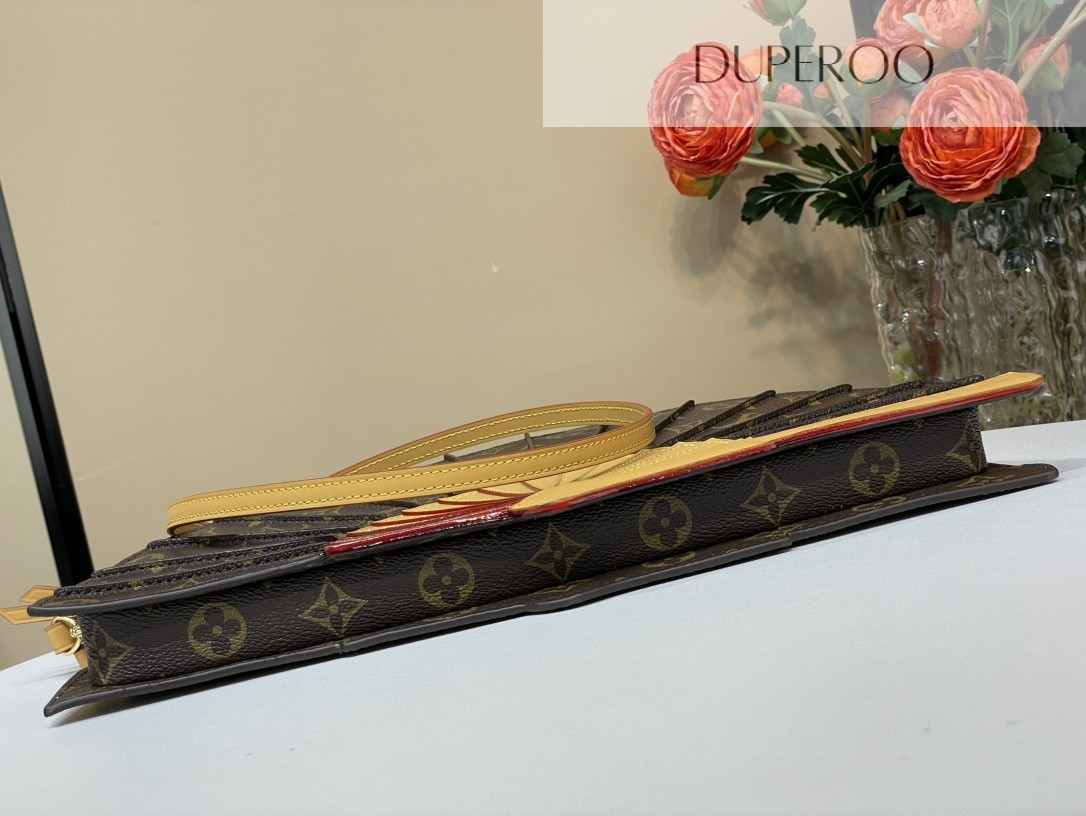 Louis Vuitton LV Fan monogram canvas