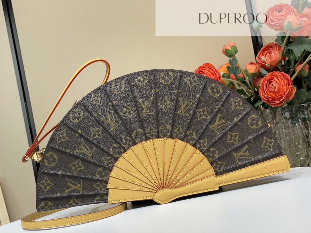 Louis Vuitton LV Fan monogram canvas