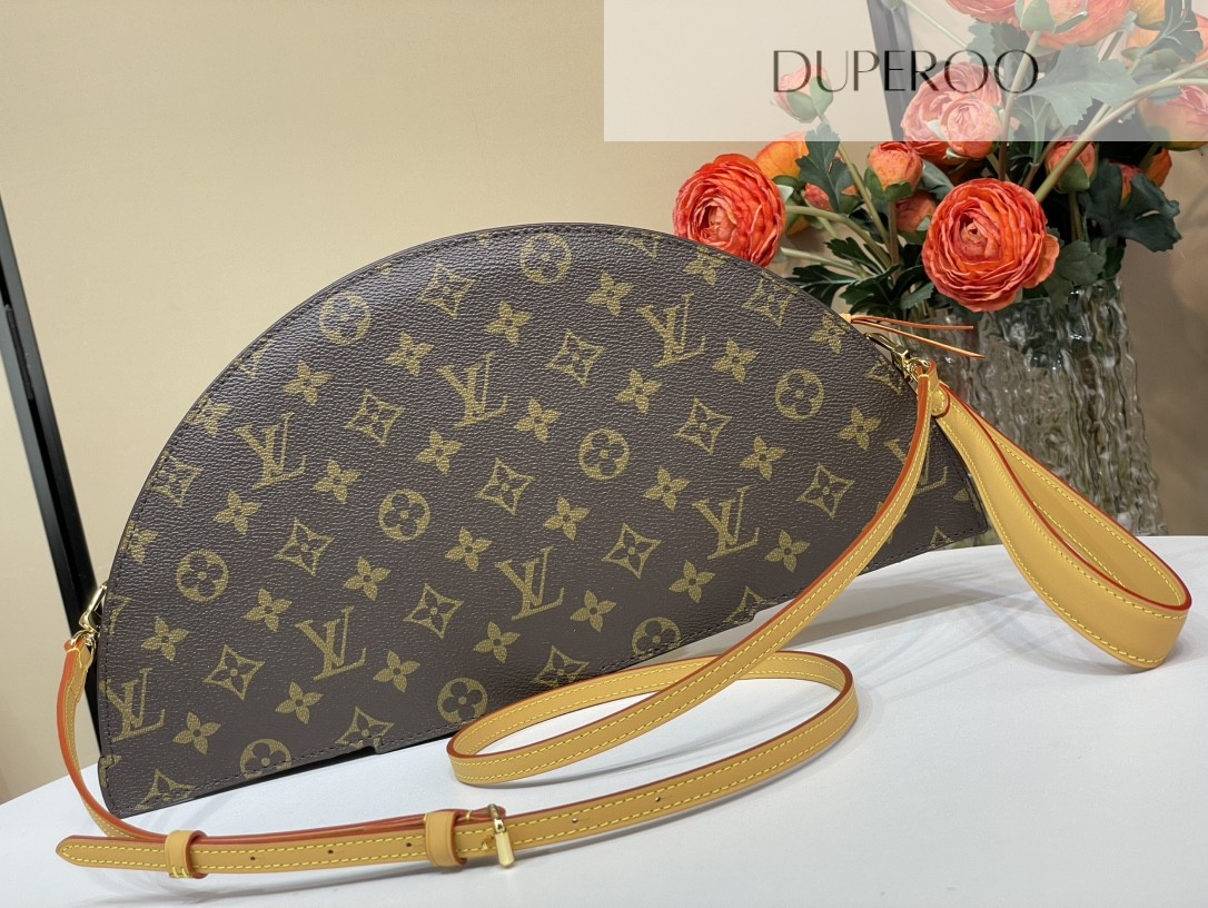 Louis Vuitton LV Fan monogram canvas