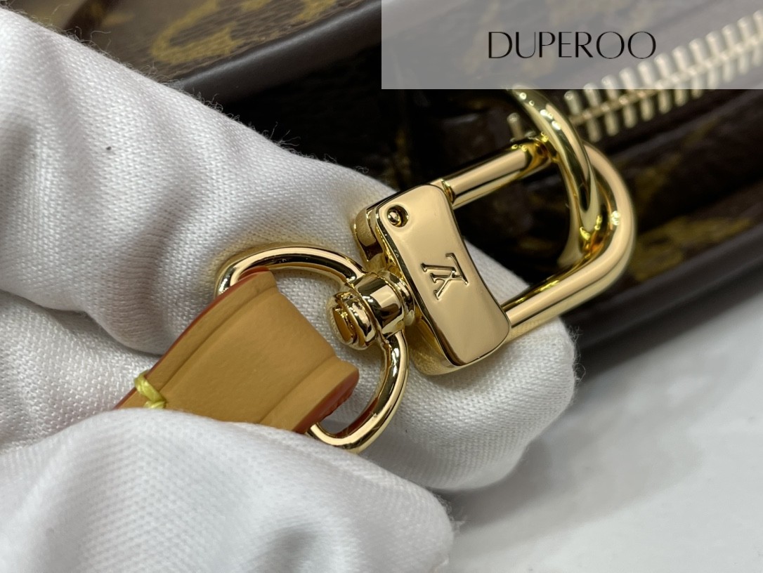 Louis Vuitton LV Fan monogram canvas